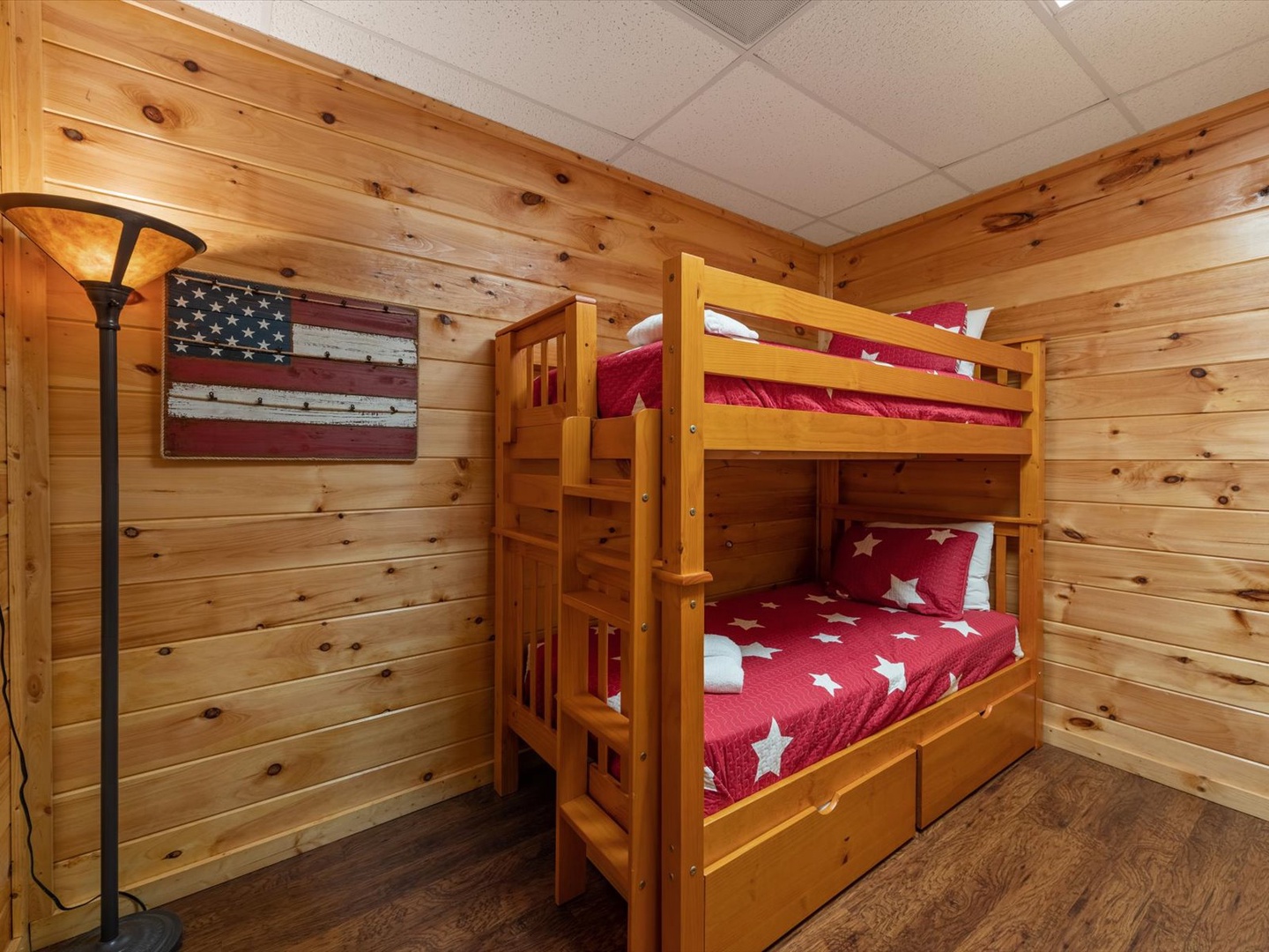 Away from Everyday: Lower-level Bunkroom