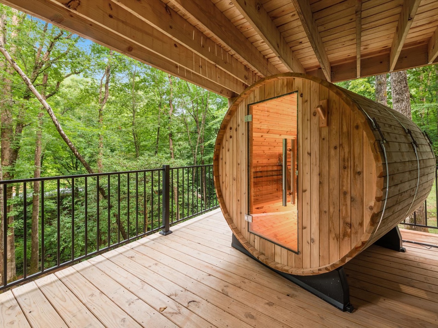 Creek Songs- Sub-Lower level sauna