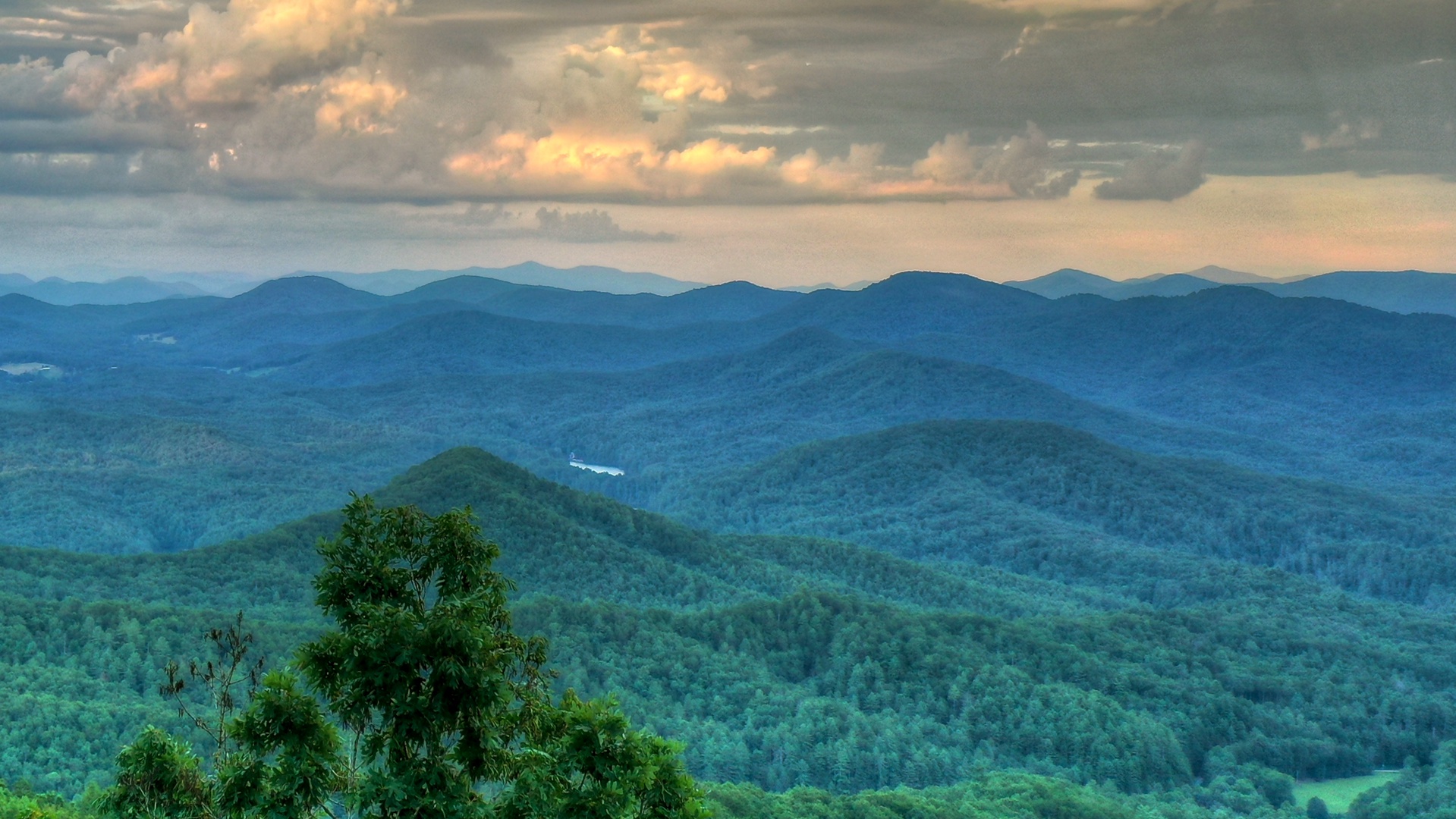 Heavenly Day - Blue Ridge Mountains