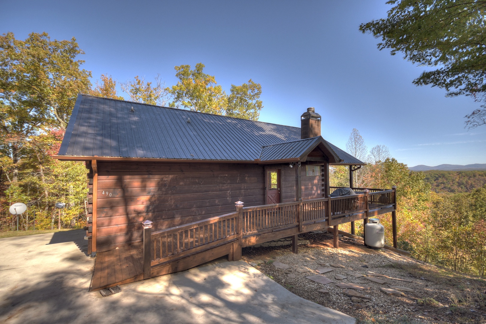 Eagles View - Dog-Friendly Cabin Rental in Blue Ridge