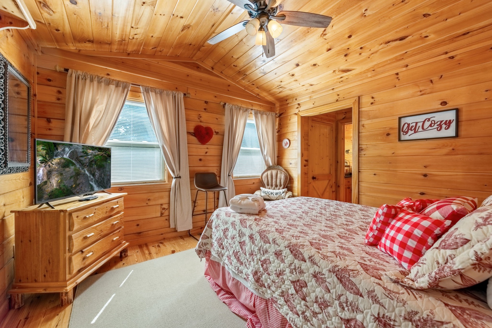 The Loose Caboose - Entry Level Primary King Bedroom