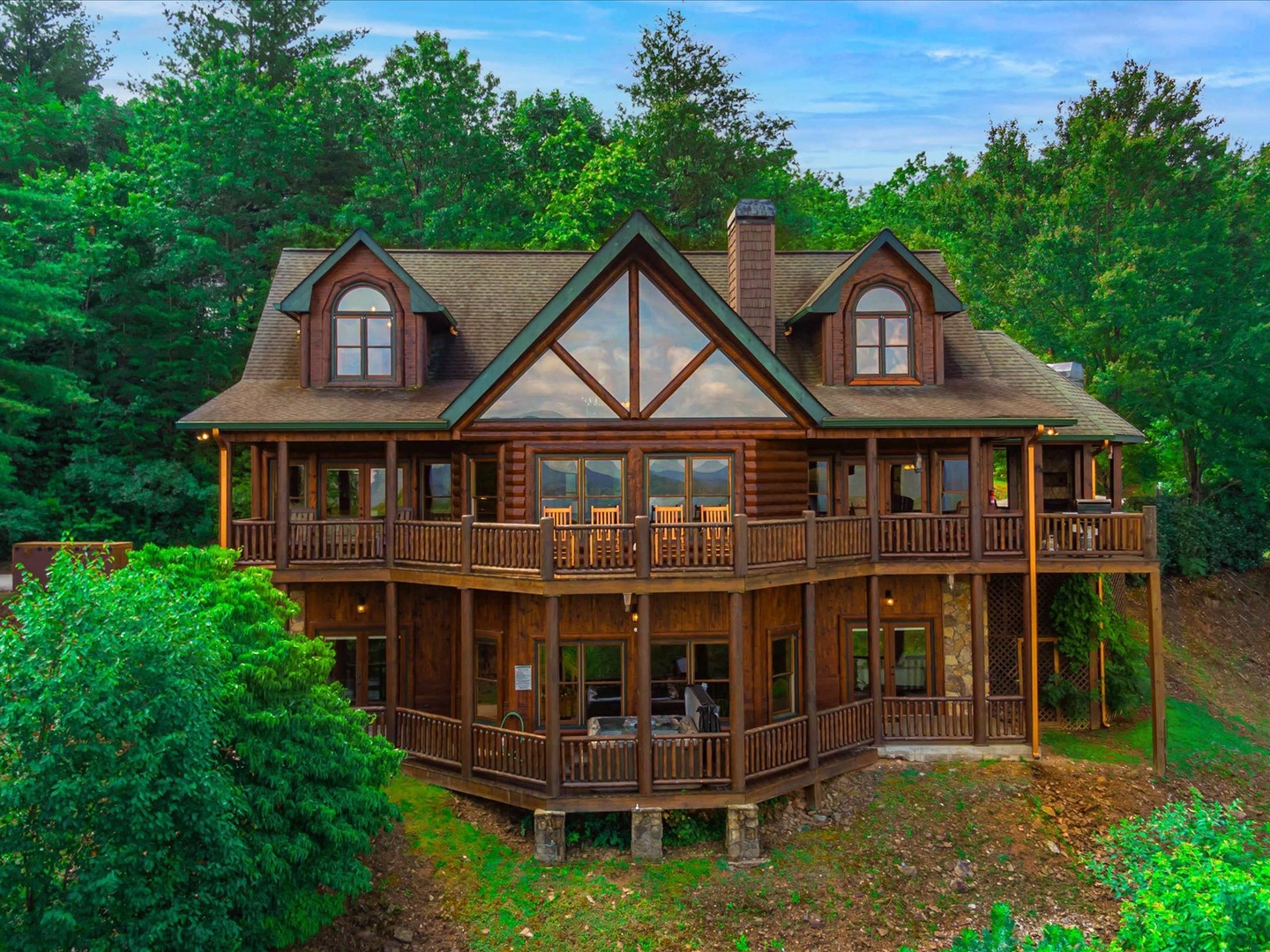 Serenity- North Georgia Mountain Cabin Rental