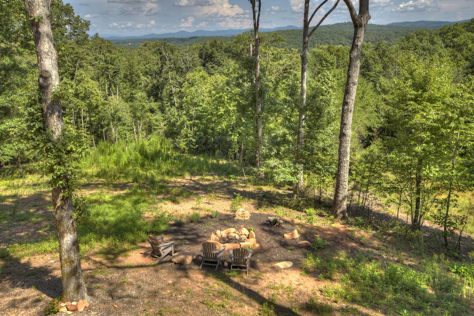 Once In A Blue Ridge: Fire Pit