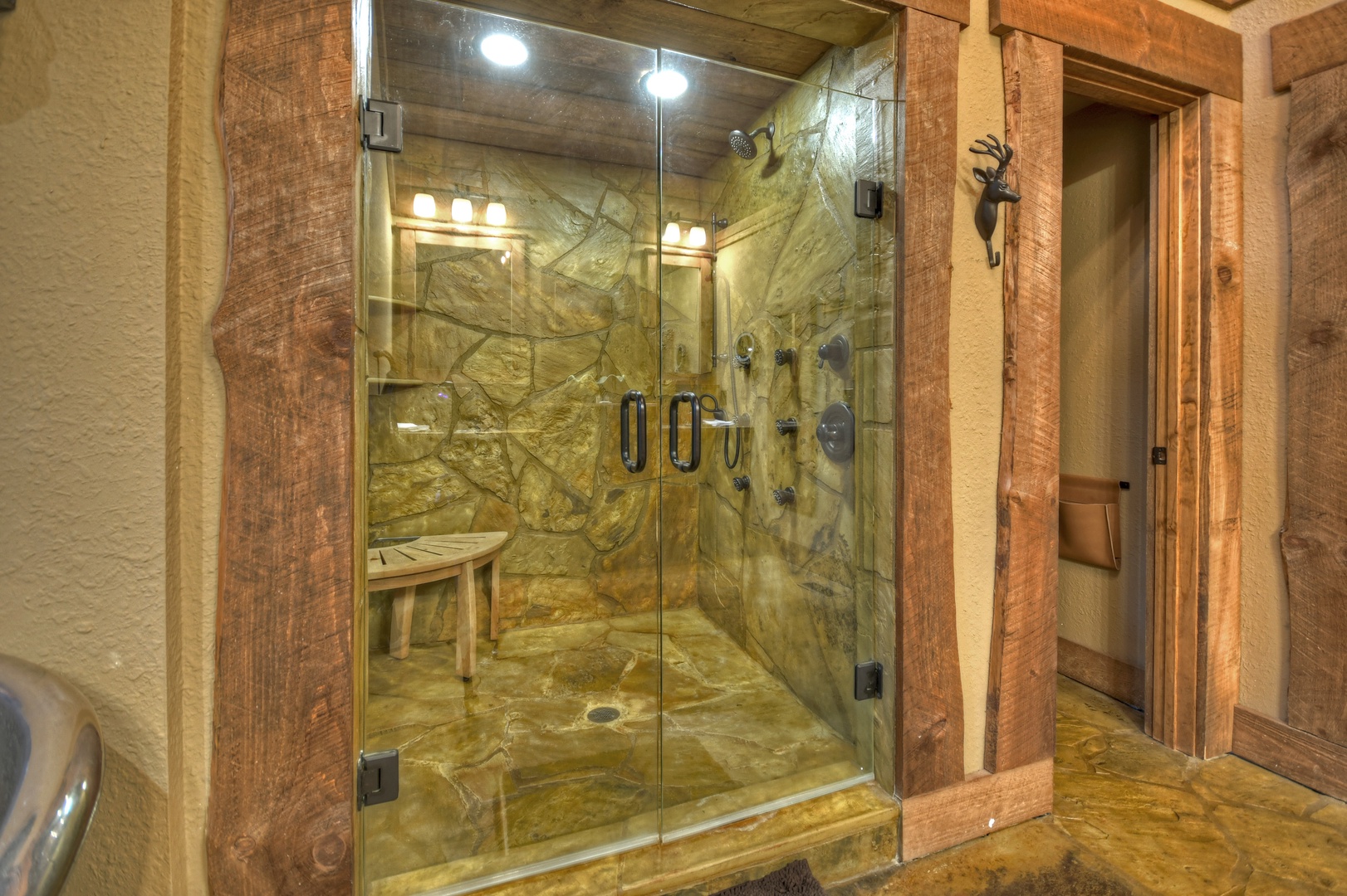 Heavenly Day - Entry Level King Suite Custom Stone Shower