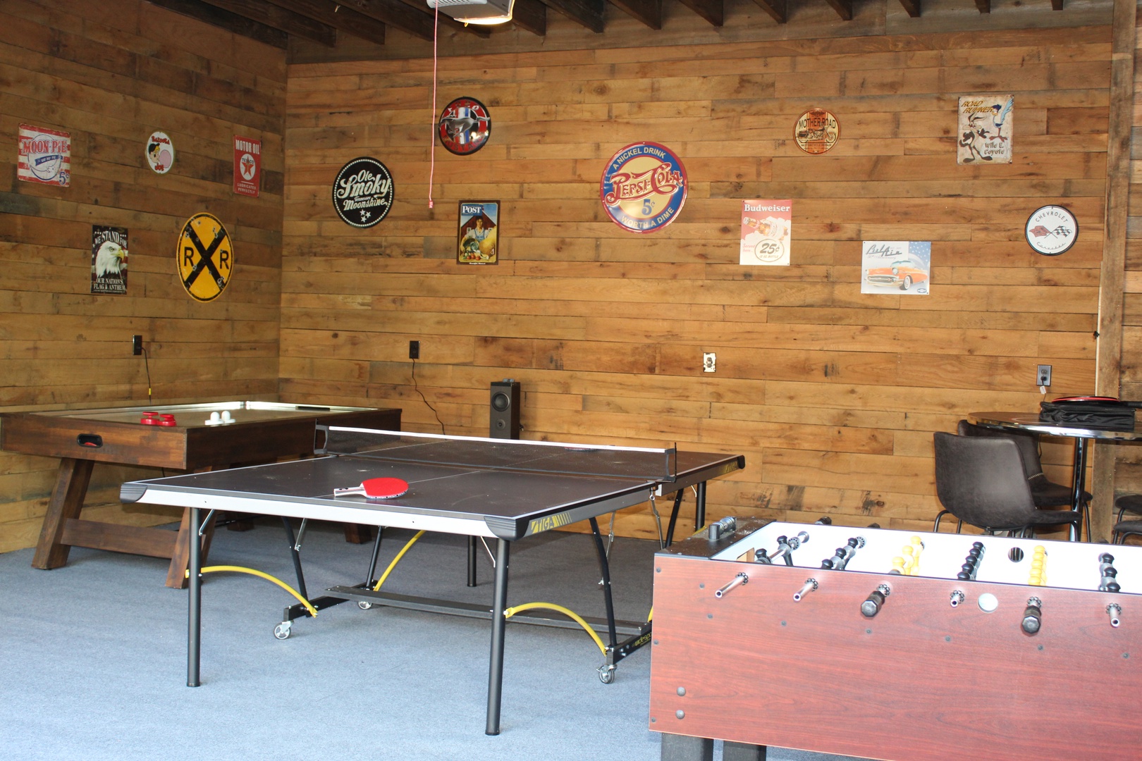 Misty Trail Lakehouse - Garage Game Room
