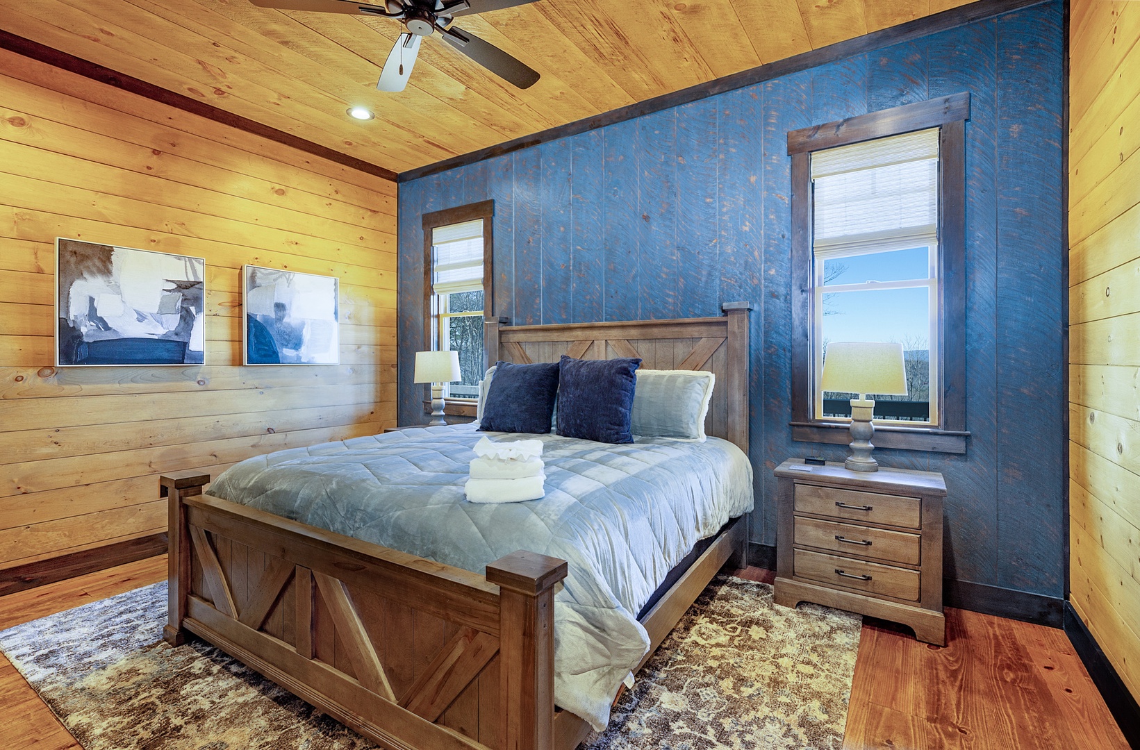 Buffalo Trace Lower-Level Guest Bedroom
