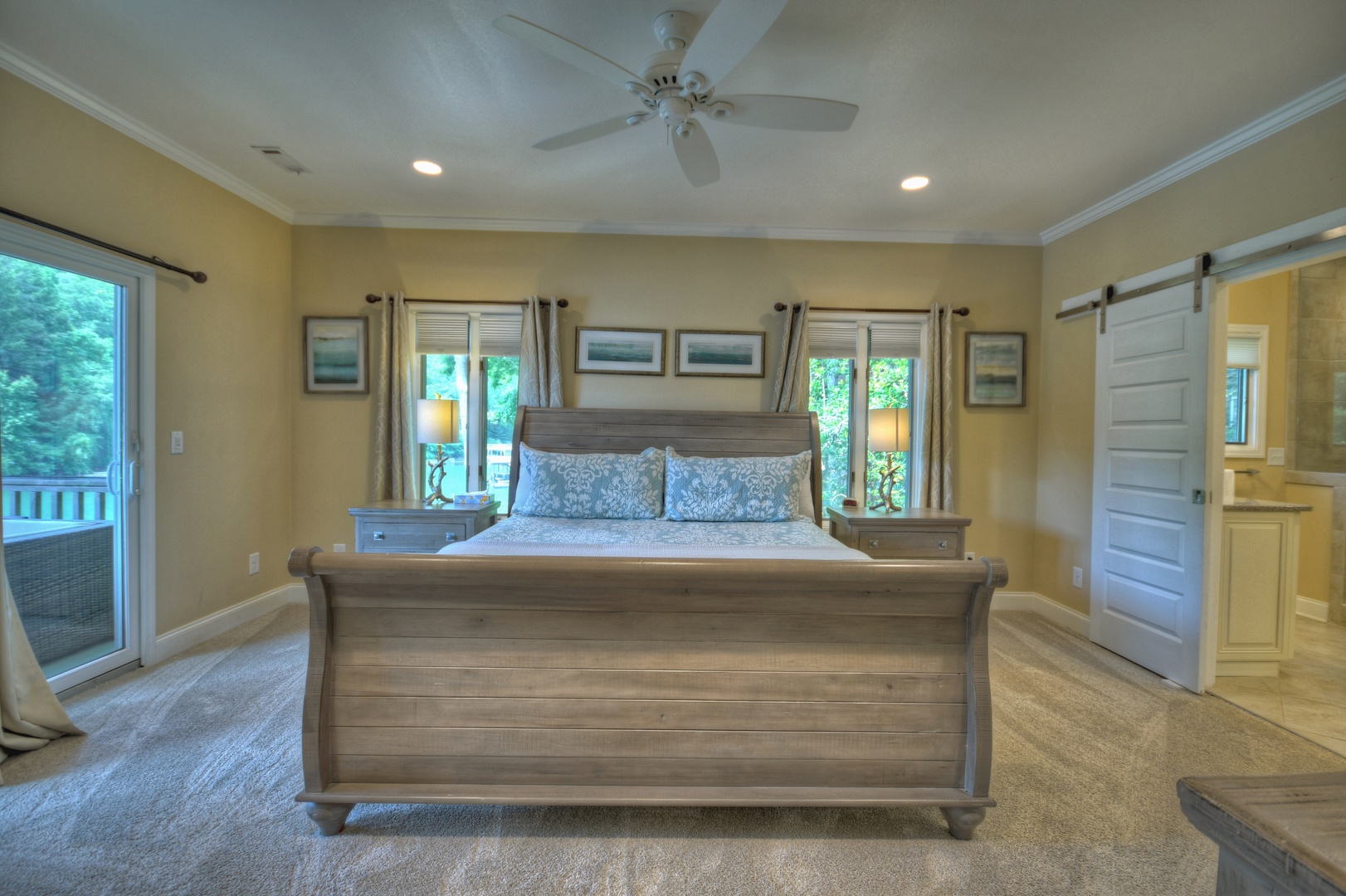 Jump Right In- Main level master suite bedroom