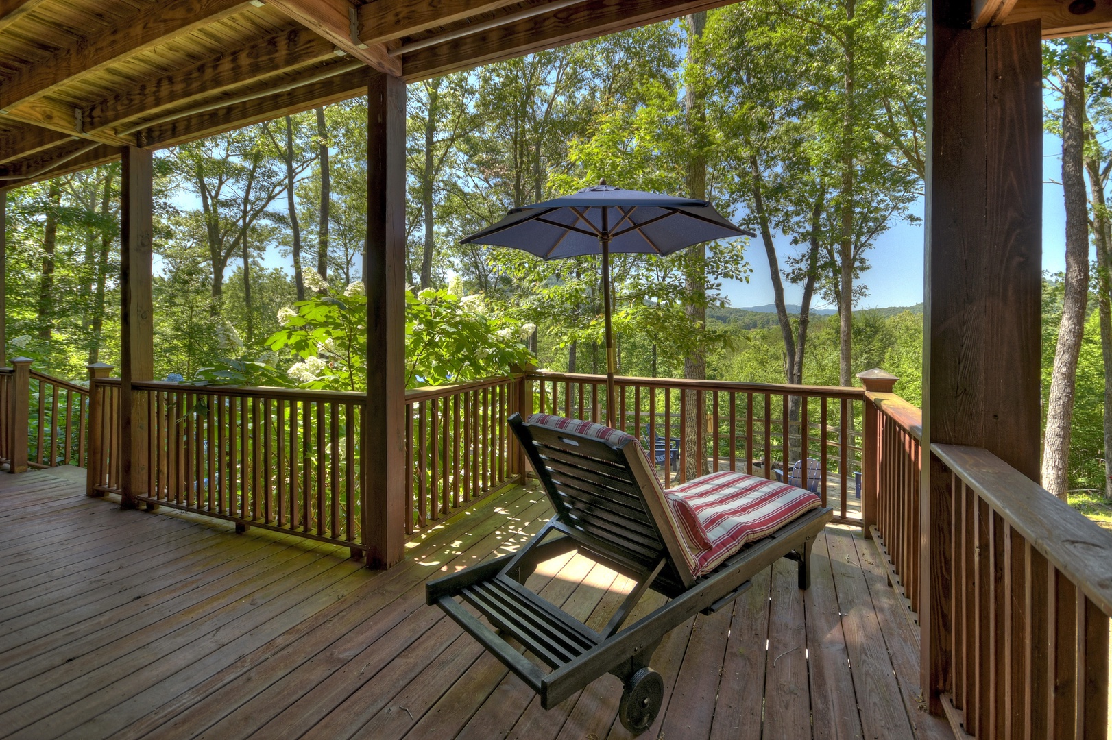 Whippoorwill Calling - Main Level Deck Lounge Chair