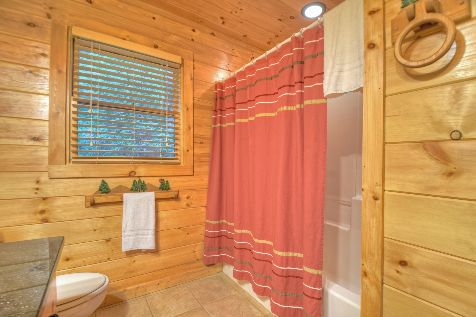 Stoney Creek Retreat - Entry Level Full Bathroom