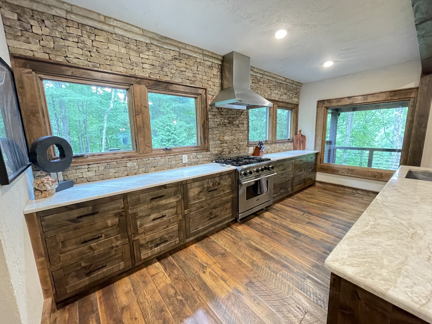 River Joy Lodge- Entry Level Kitchen