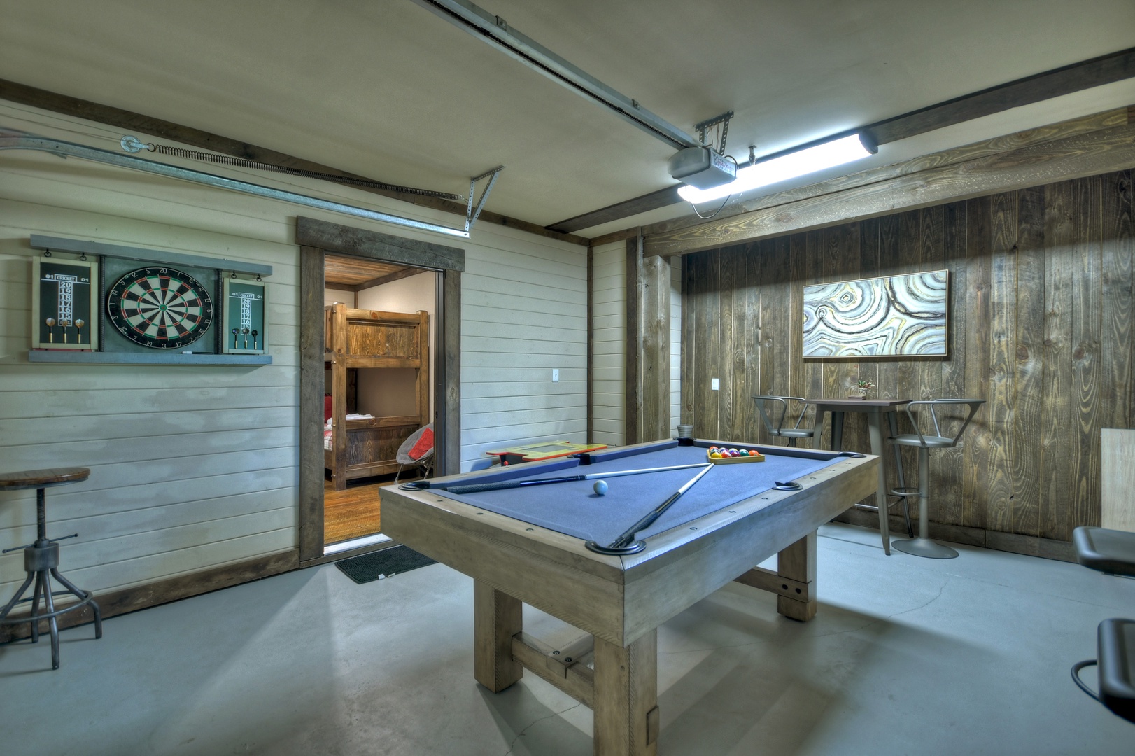 A Stoney River - Pool Table - Darts