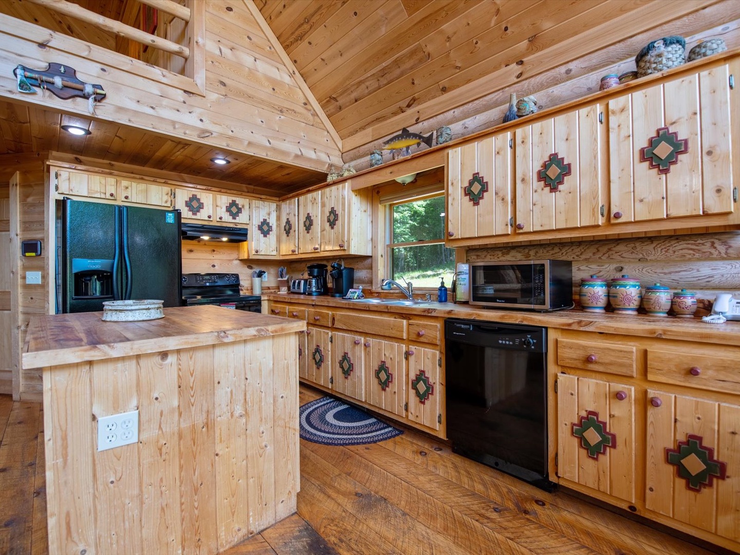 Hillside Hideaway - Fully Equipped Kitchen