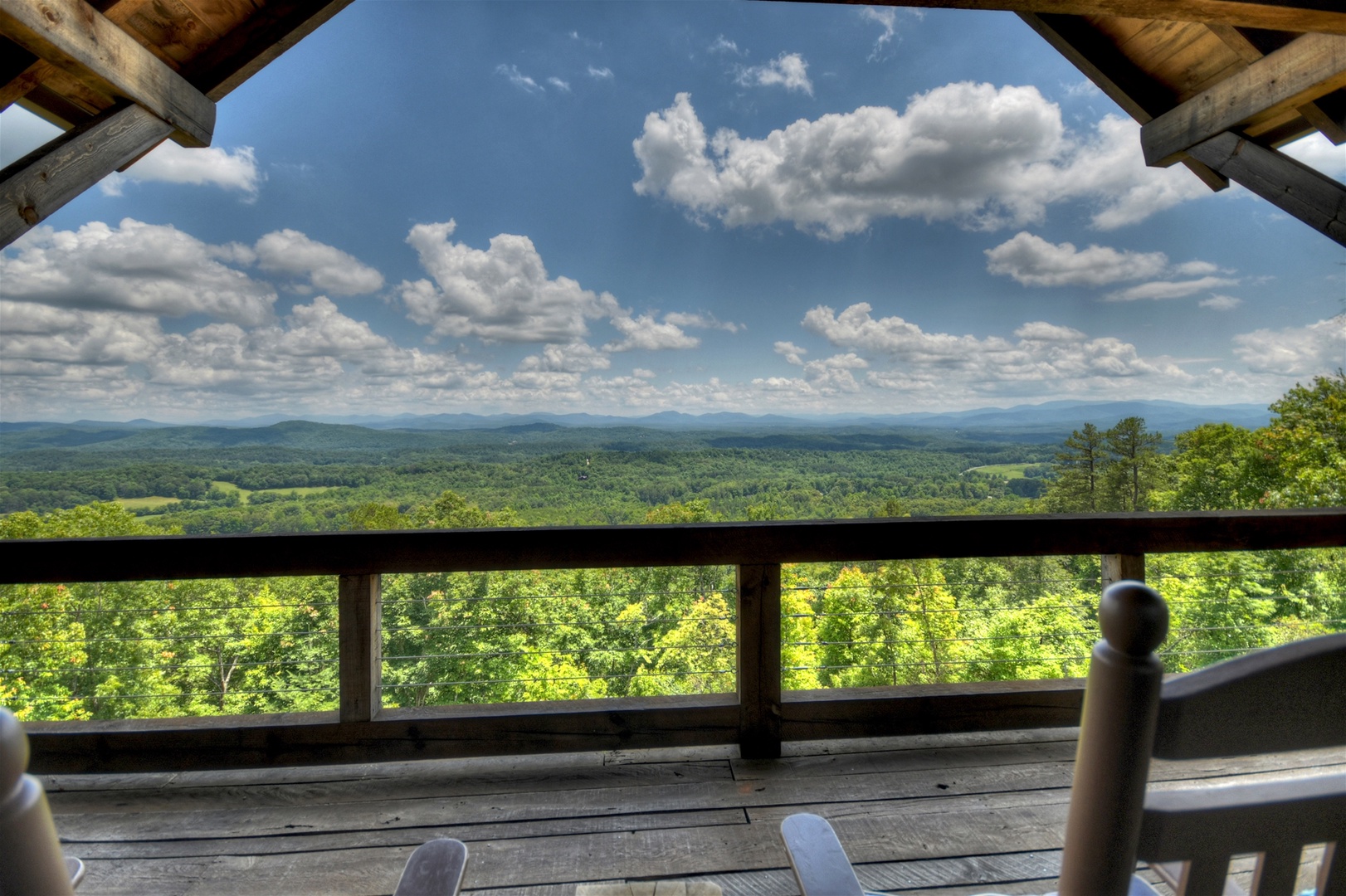 Sky's The Limit - Cabin Rental in North Georgia