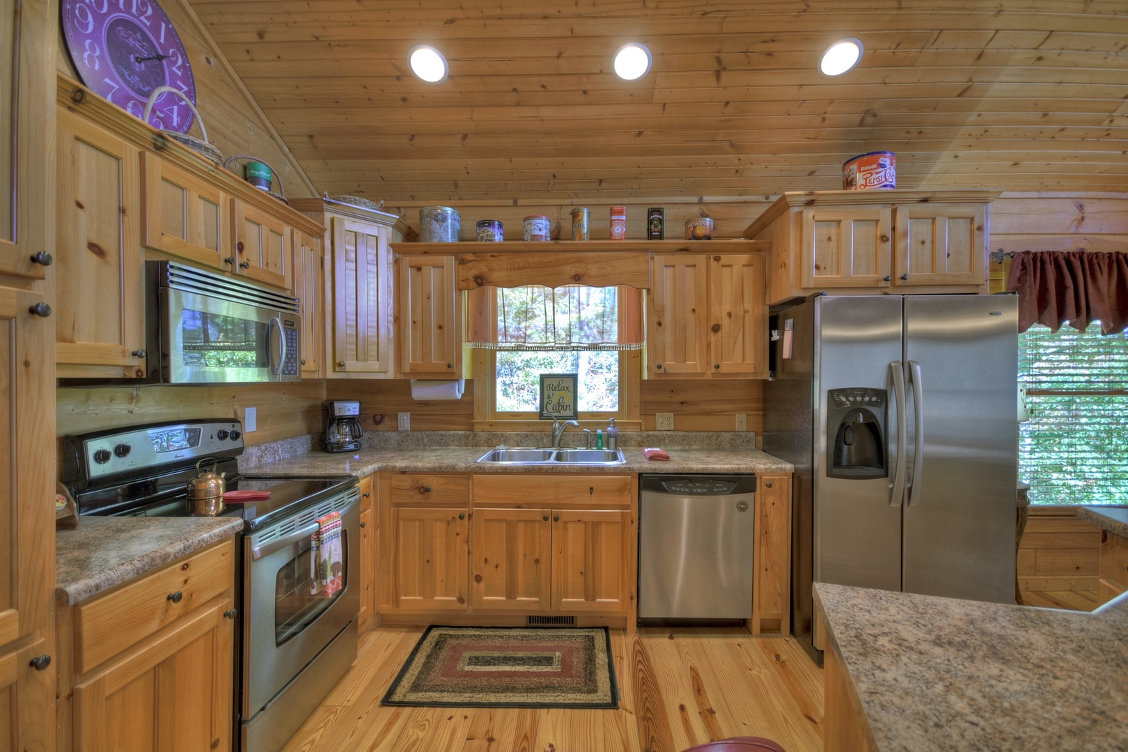 Eagles View - Fully Equipped Kitchen