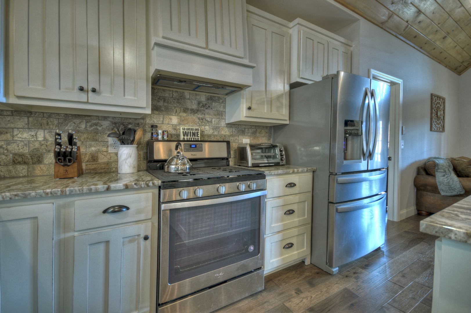 Serenity Now - Stainless Steel Appliances