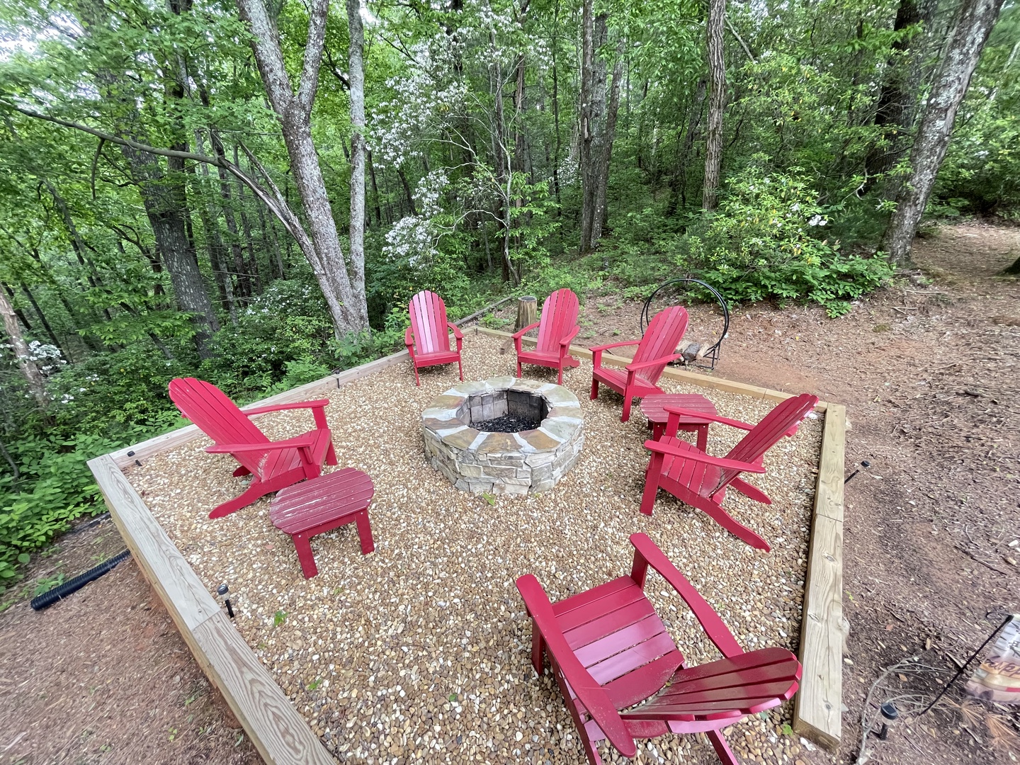 Luxury at the Settllement- Fire Pit