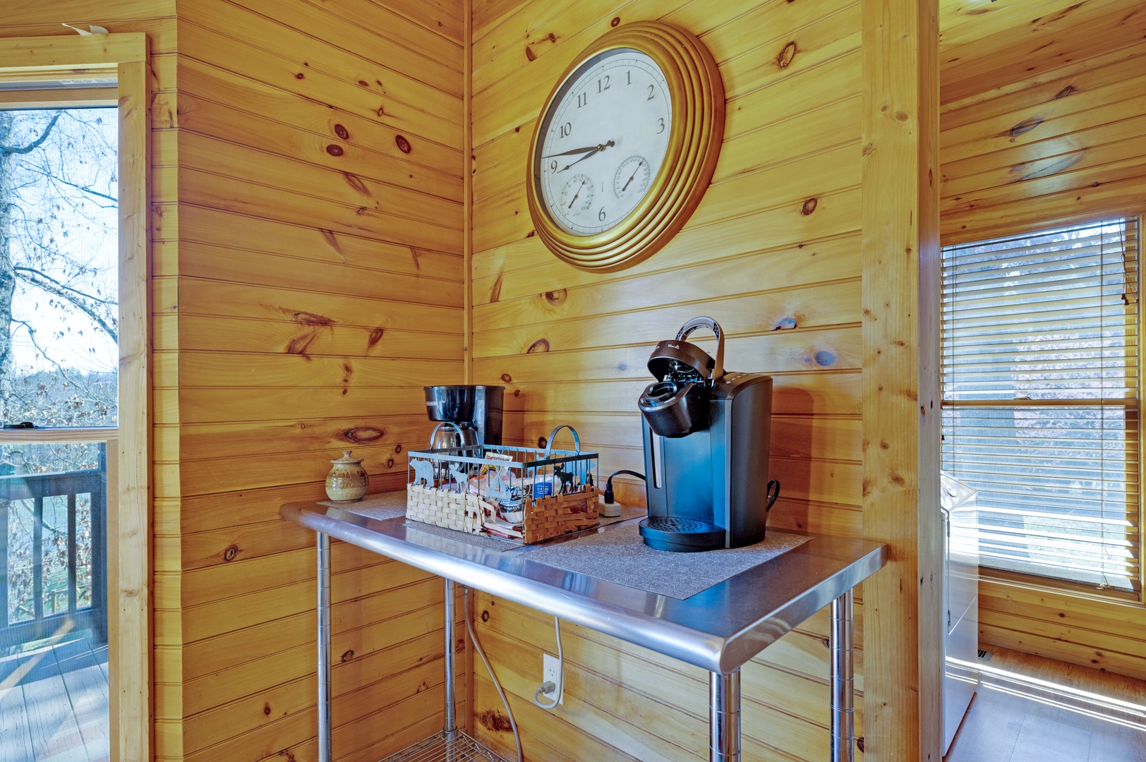 Loving Lodge - Coffee Station
