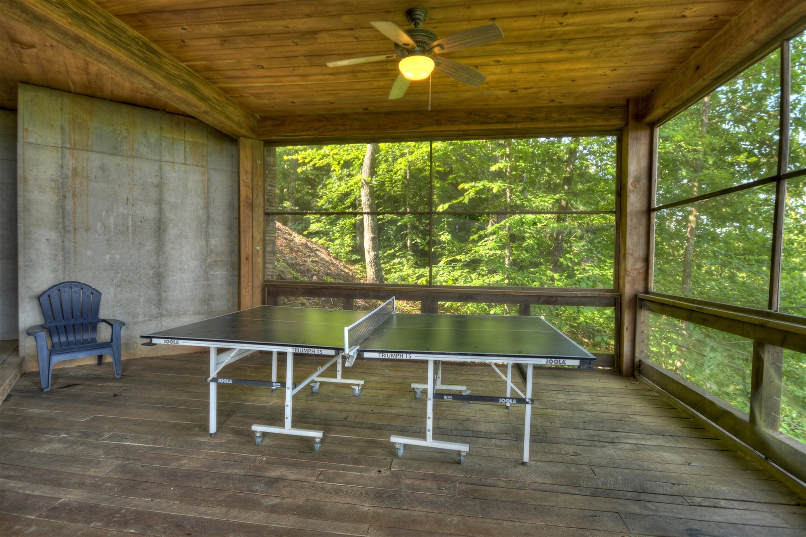 Sky's The Limit - Lower Level Deck Ping Pong