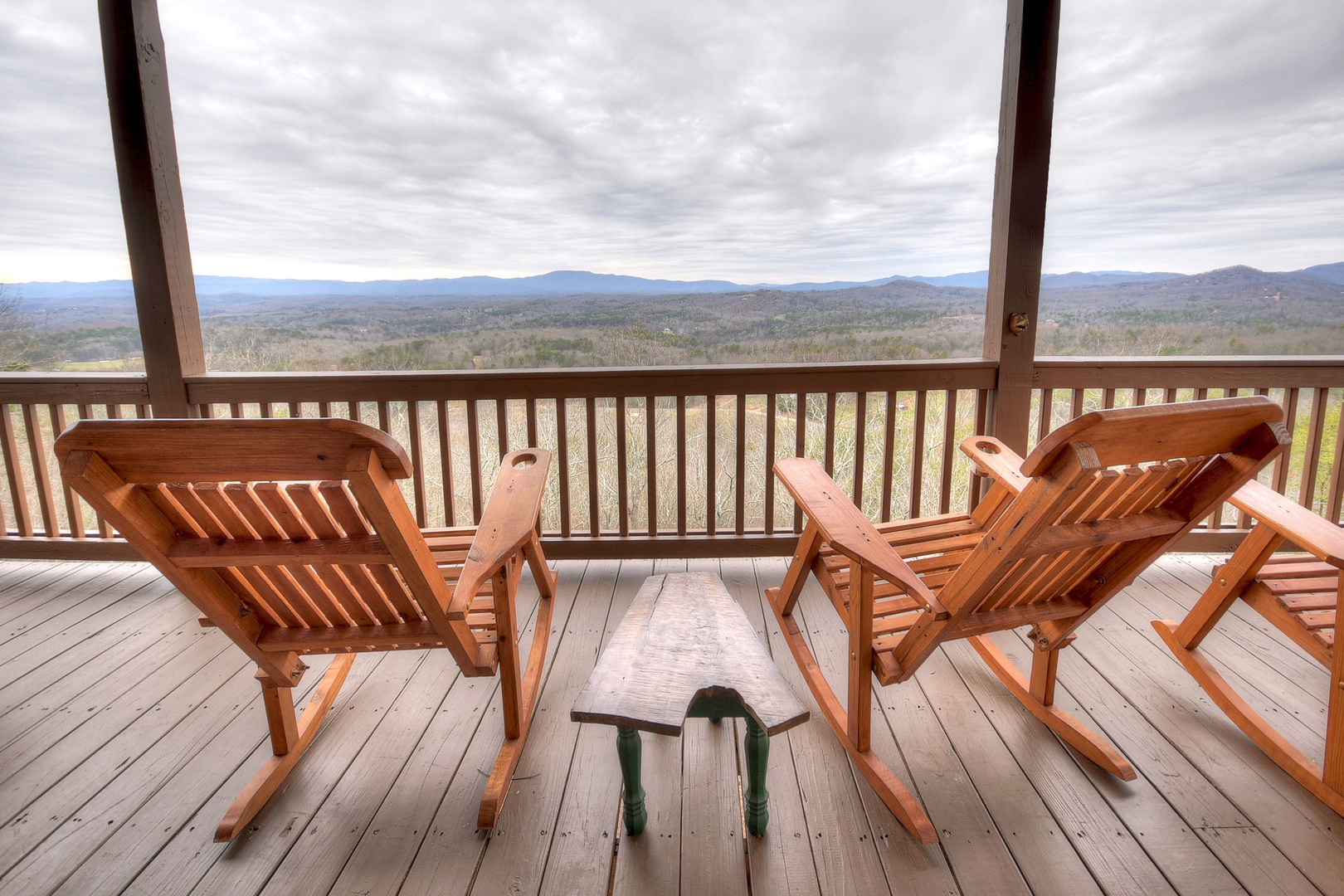 Amazing View - Long range mountain views with outdoor seating