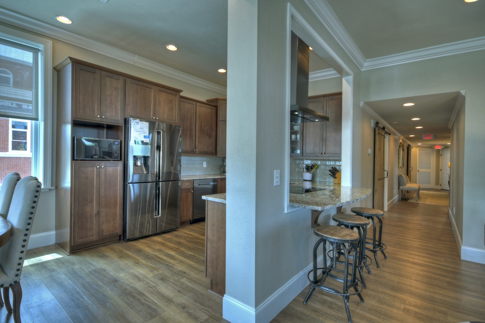 Main & Main- Fully equipped kitchen area