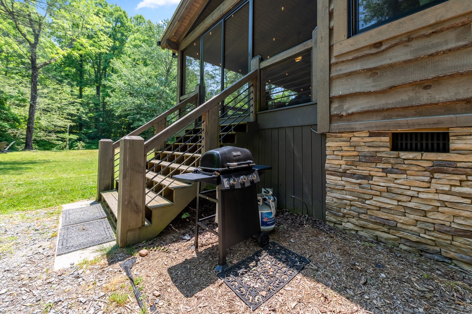 Indian Creek Lodge - Outdoor Grill