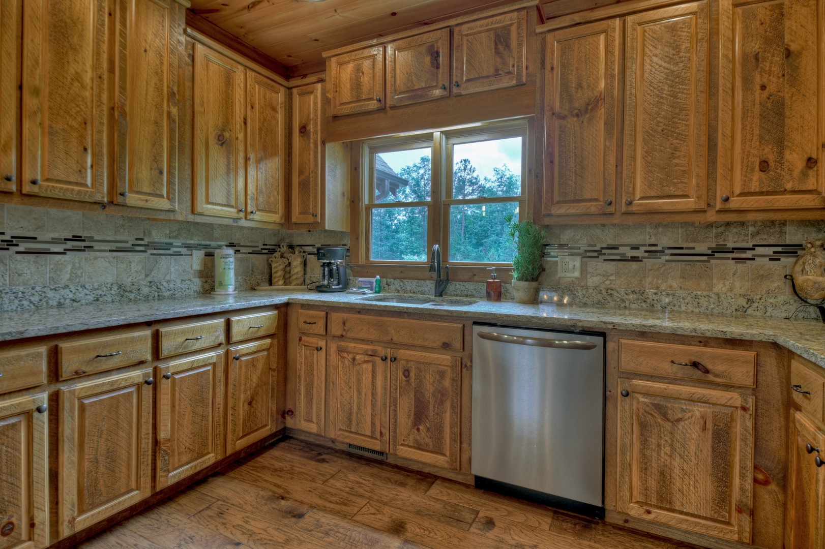 Woodsong - Fully Equipped Kitchen