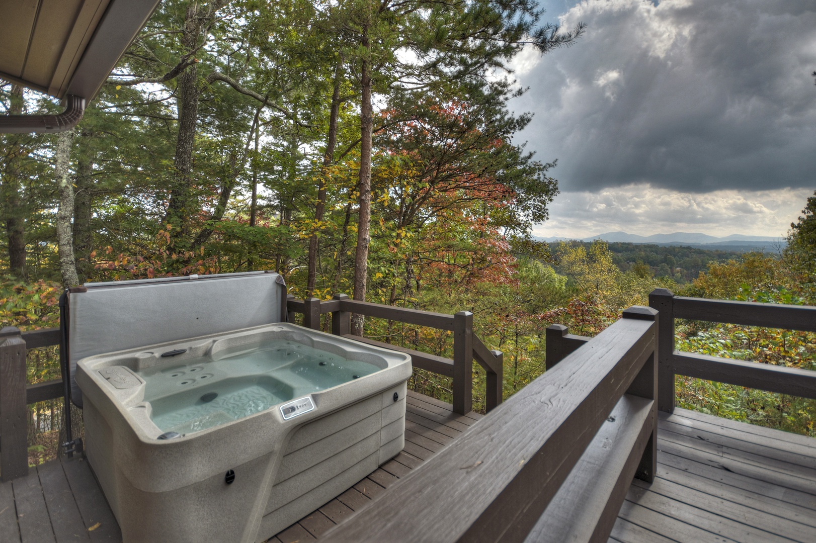 Peaceful, Easy Feeling - Hot Tub with Valley and Mountain Views