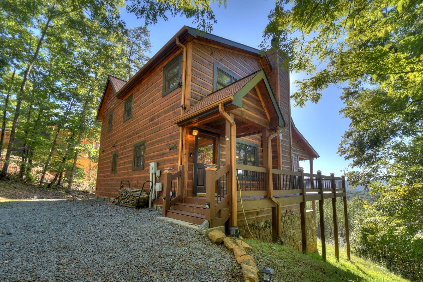 Sunrock Mountain Hideaway- Blue Ridge GA