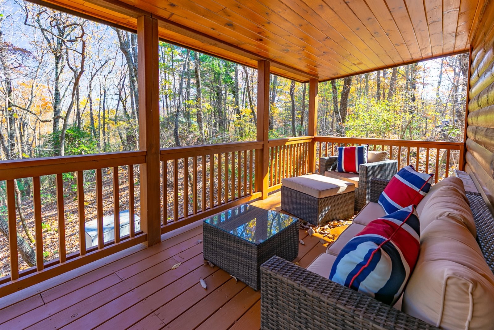 WineDown - Upper Level Private Master Bedroom Deck