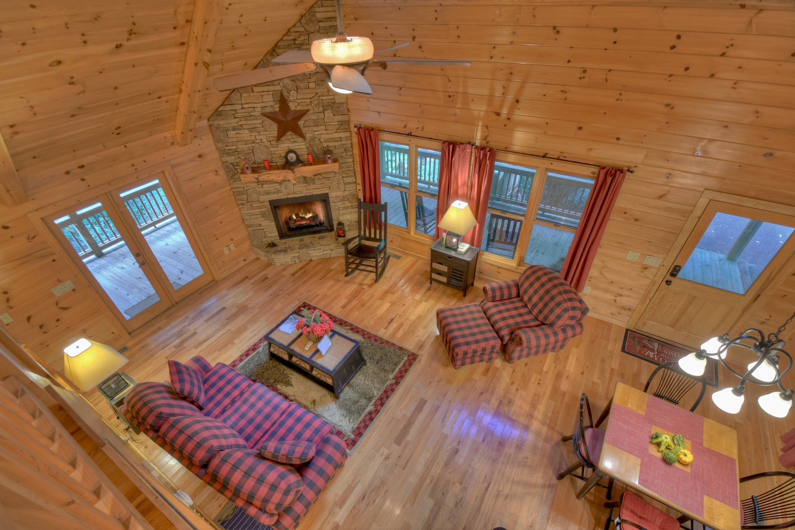 Stoney Creek Retreat - Living Room