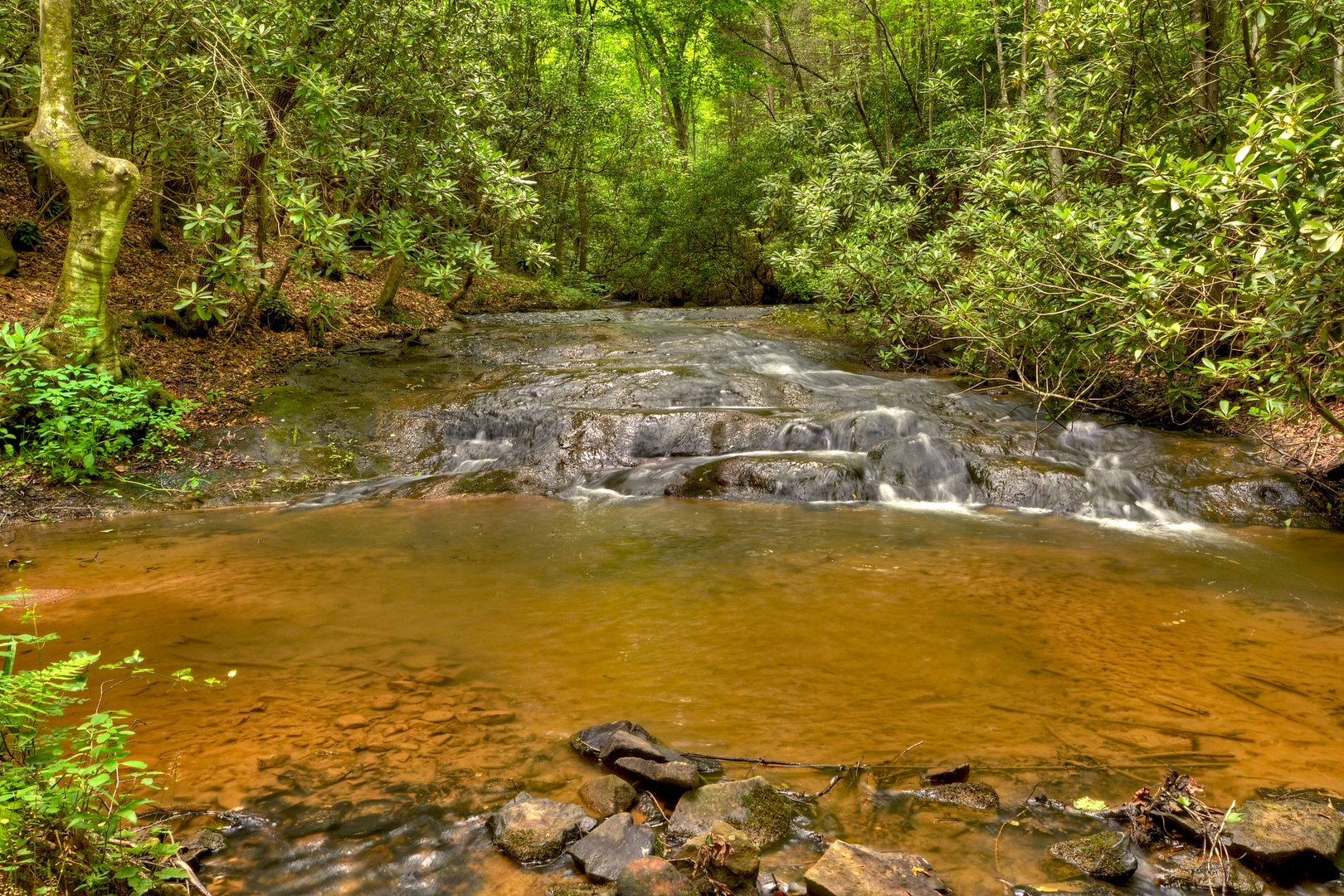 Hidden Falls Creek