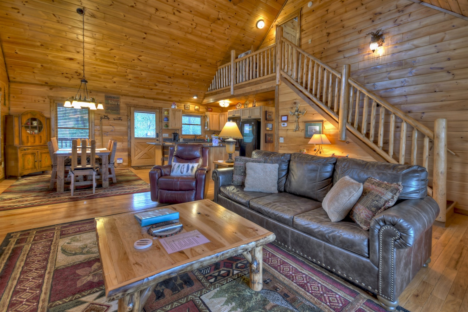Feather Ridge: Living Room
