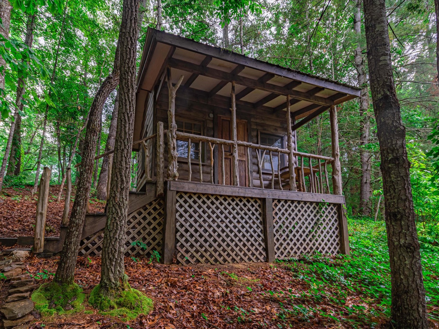 Gleesome Inn- Kids hideaway cabin