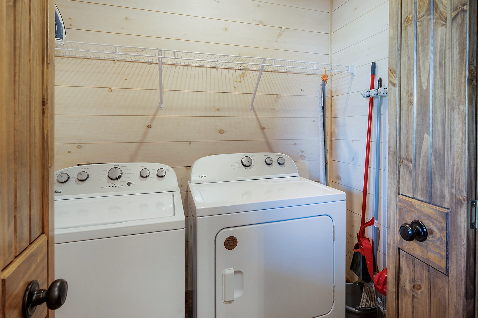 Mountain Air - Mountain Air - Entry Level Laundry Room