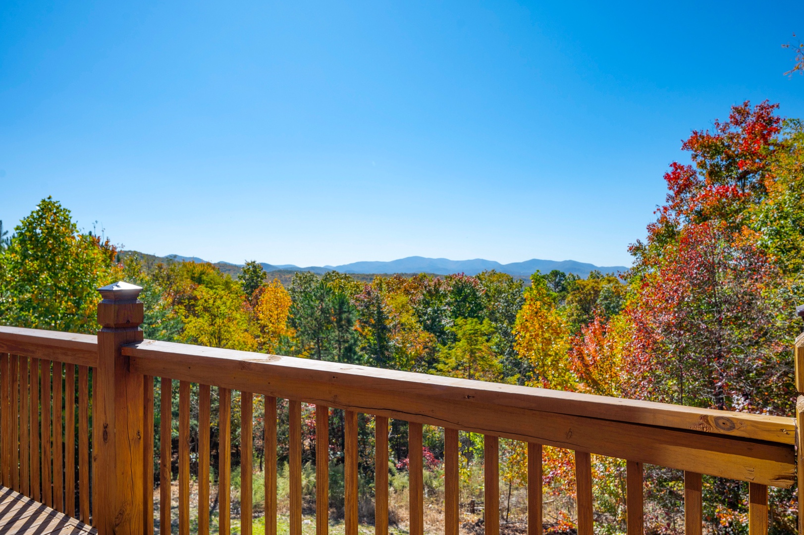 Panoramic Paradise: View from Entry Level Deck