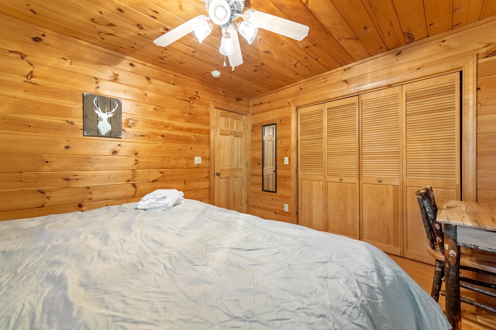 Sunset in the Mountains - Entry Level Guest Bedroom