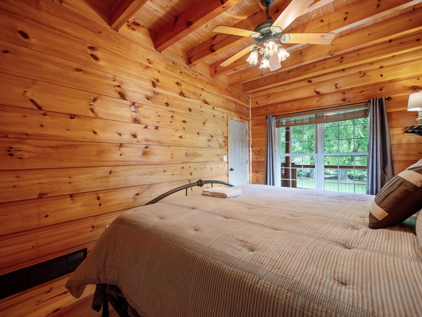 Take Me to the River -Entry Level Master Bedroom