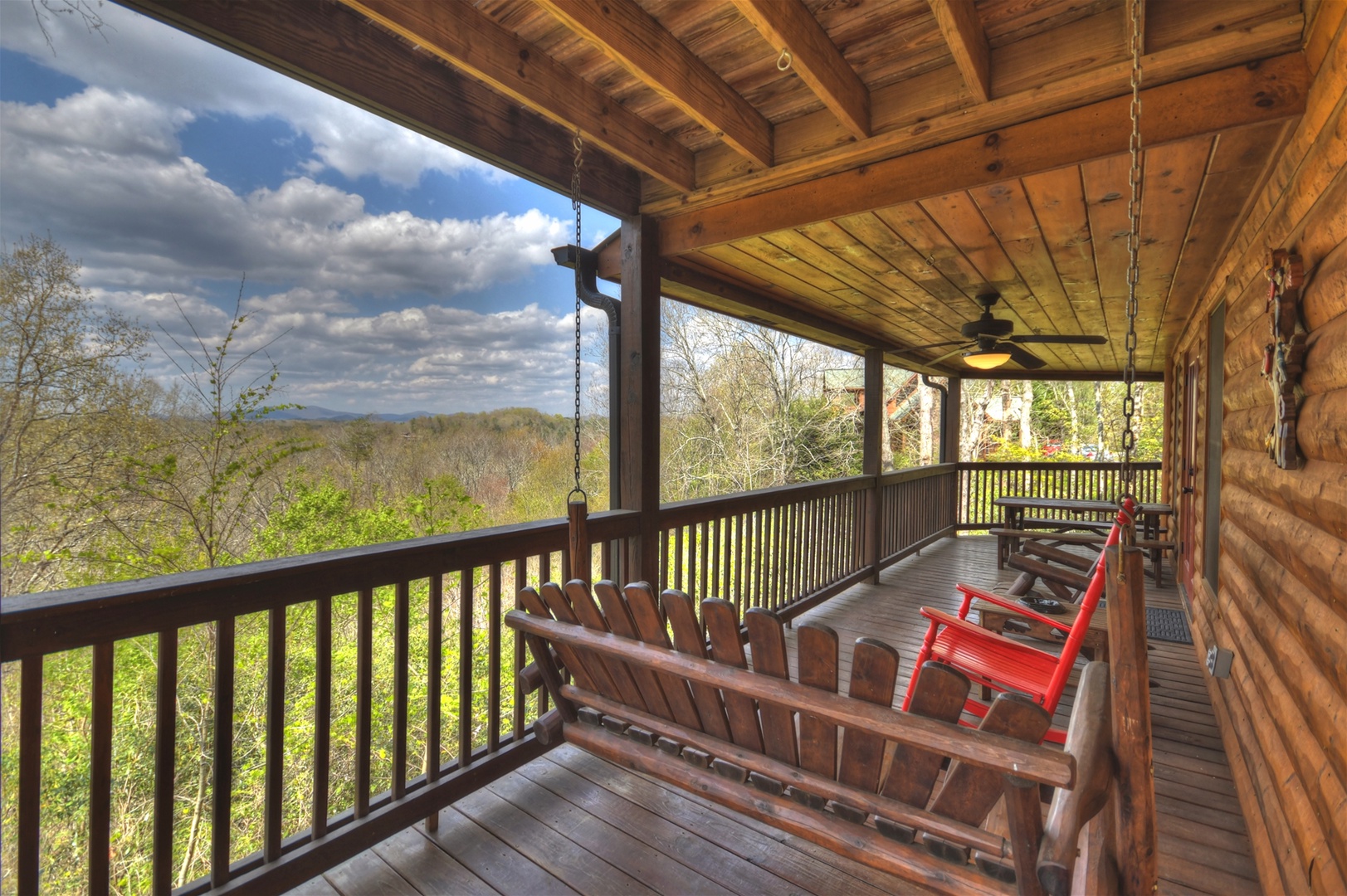 Feather Ridge - View from Entry Level Deck