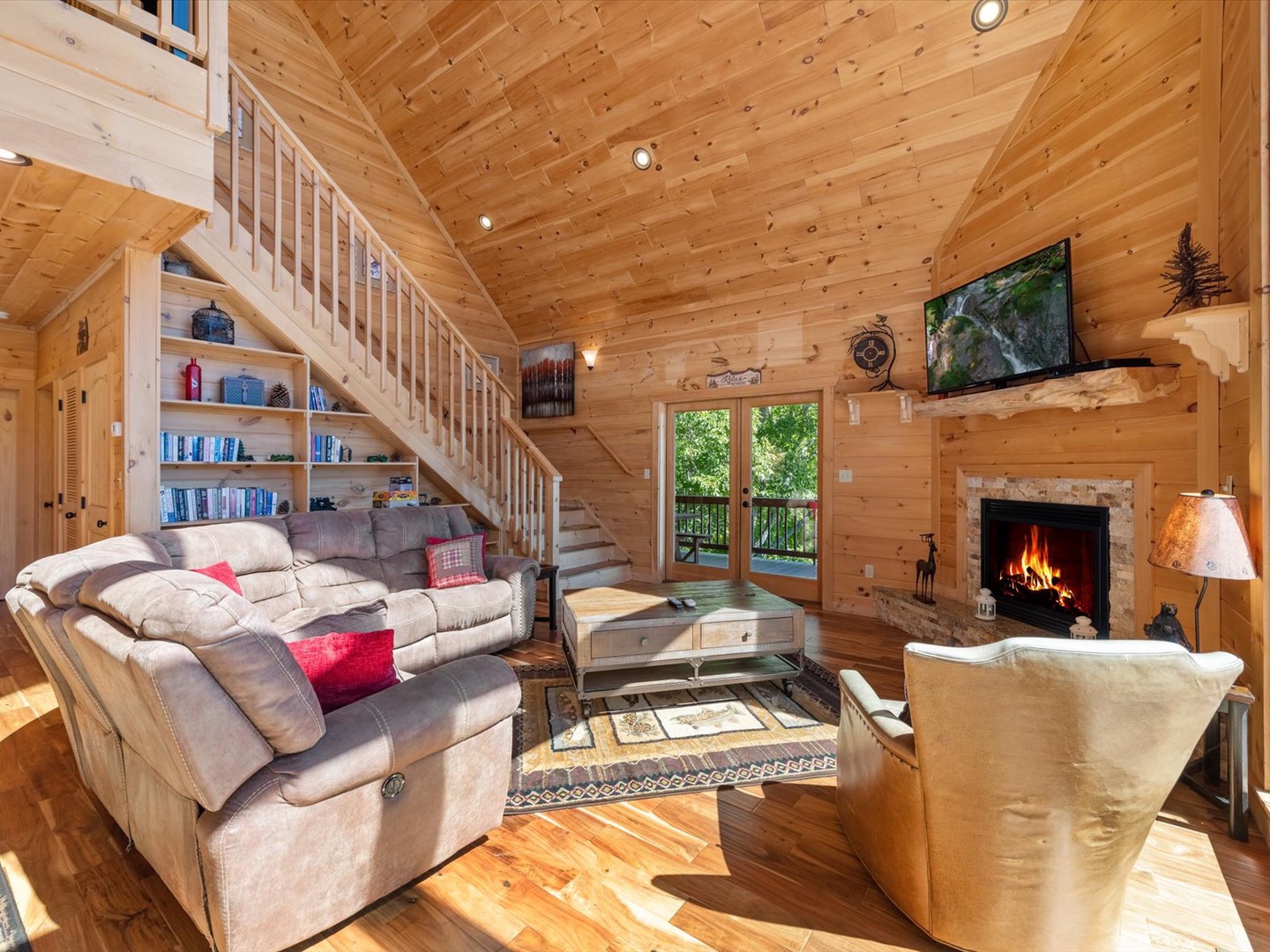 Rising Star Lodge -  Entry Level Living Room