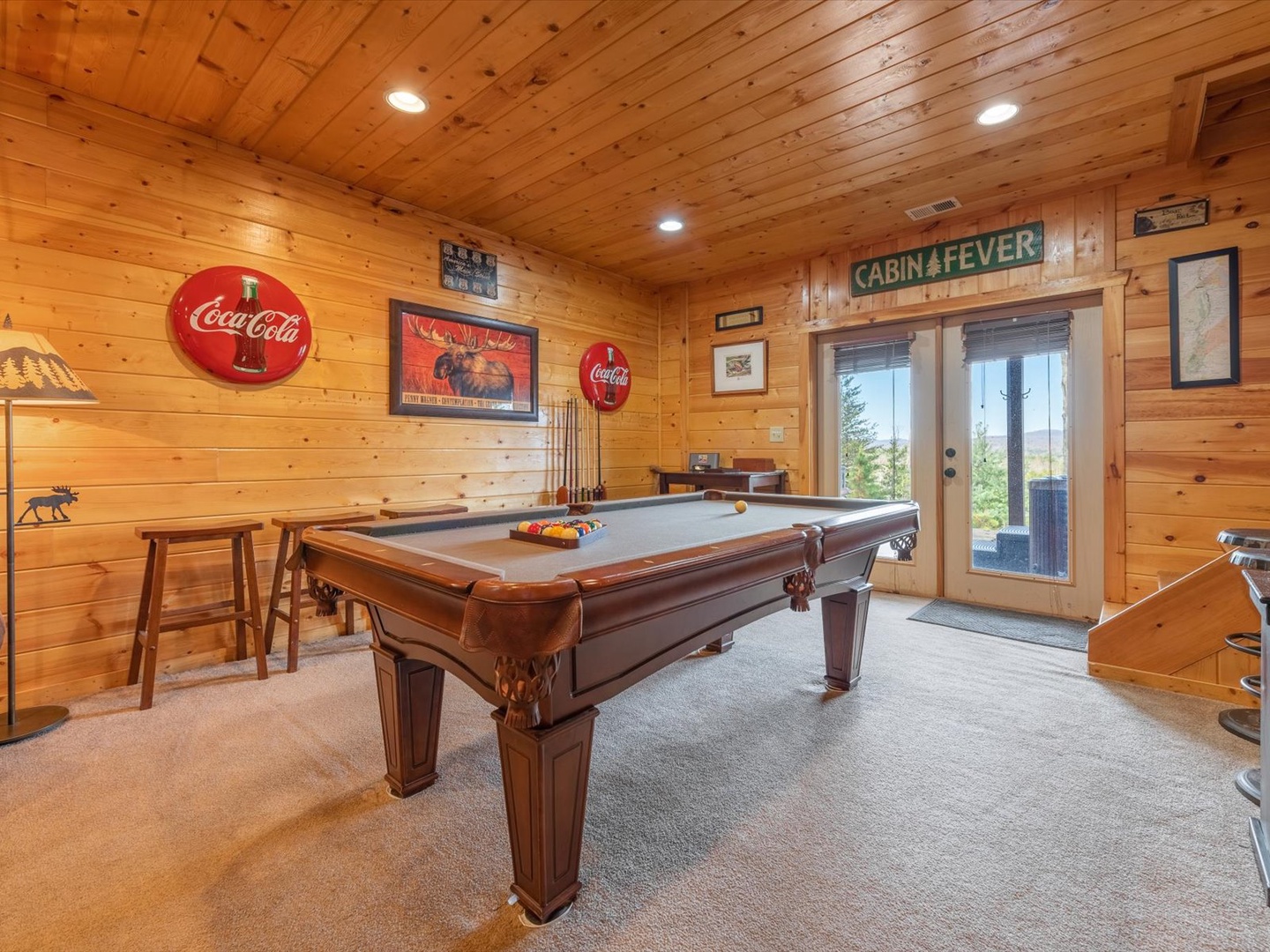 Drink Up The View - Pool table