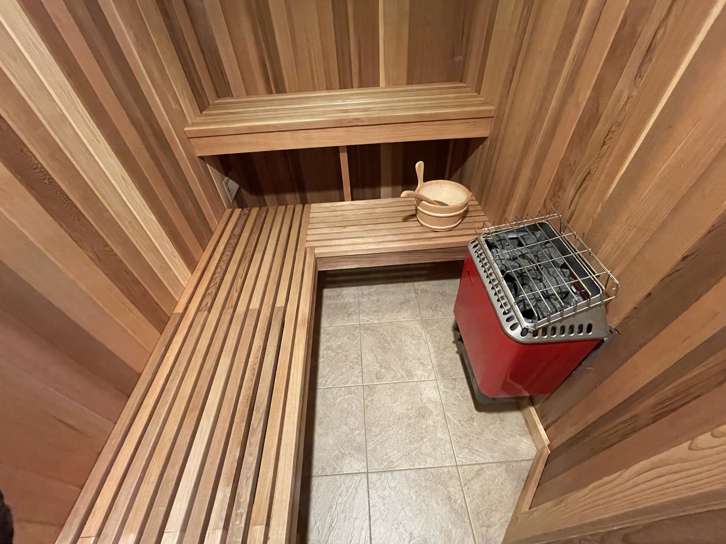 Cruach Mor - In House Sauna
