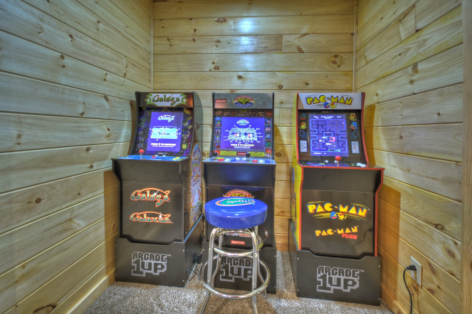 Hogback Haven- Arcade game area