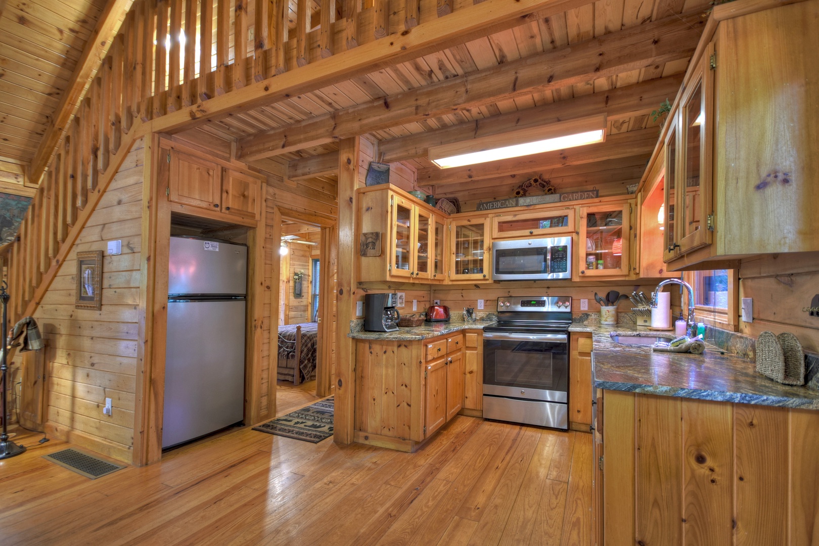 Bear Paw - Fully Equipped Kitchen