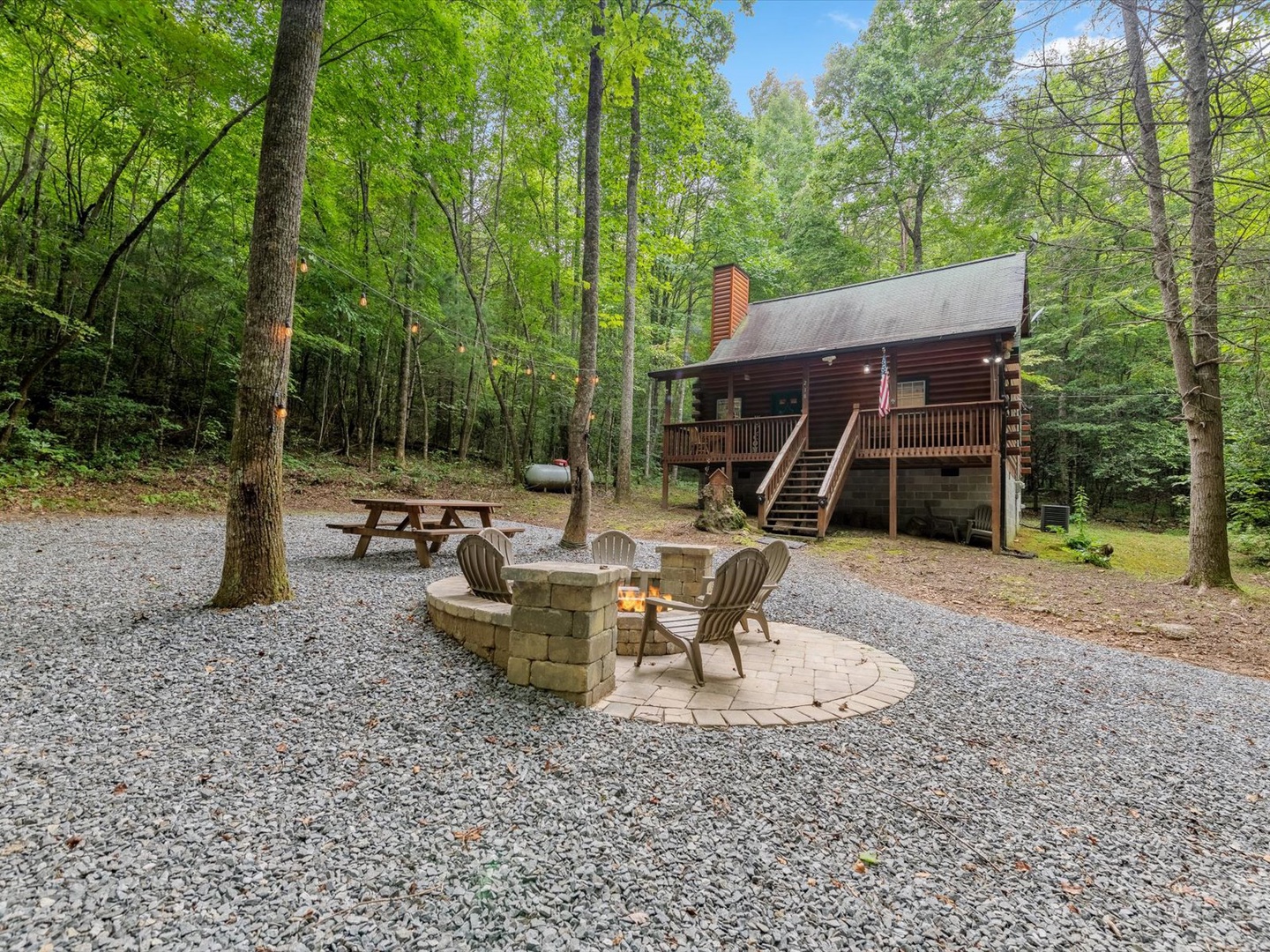 Lazy Bear Cove- North Georgia Cabin Rental in Blue Ridge