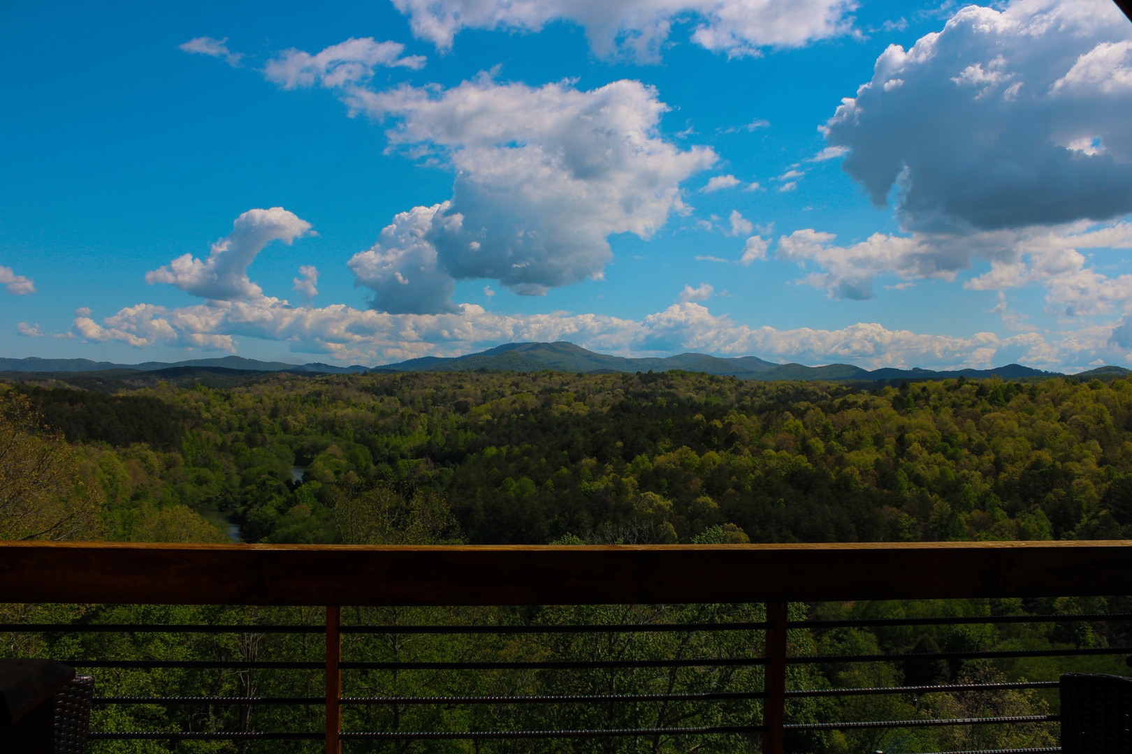 Privacy Peak - Mountain and Forest Views from Catwalk Deck