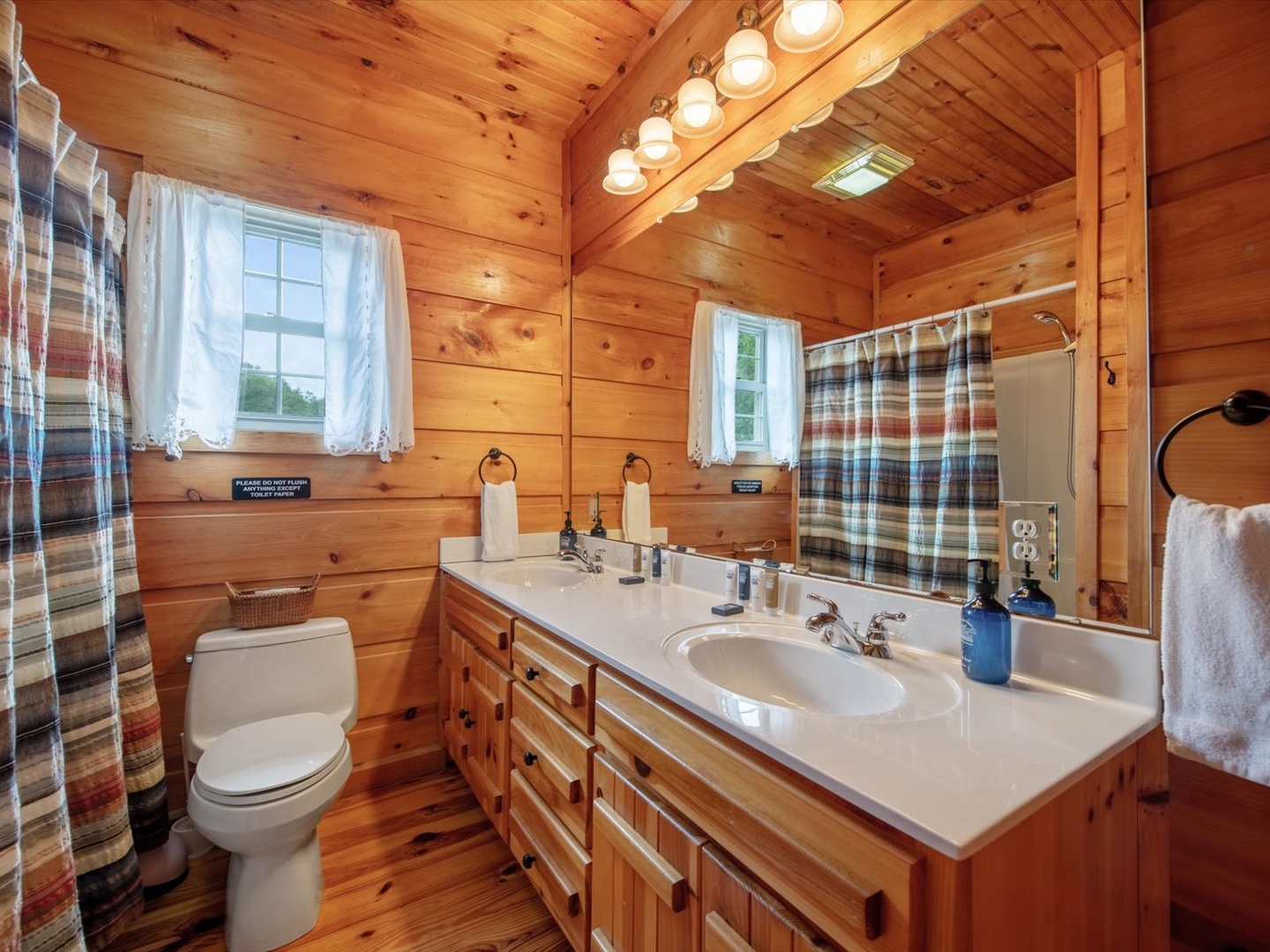 Take Me to the River - Entry Level Primary Bathroom