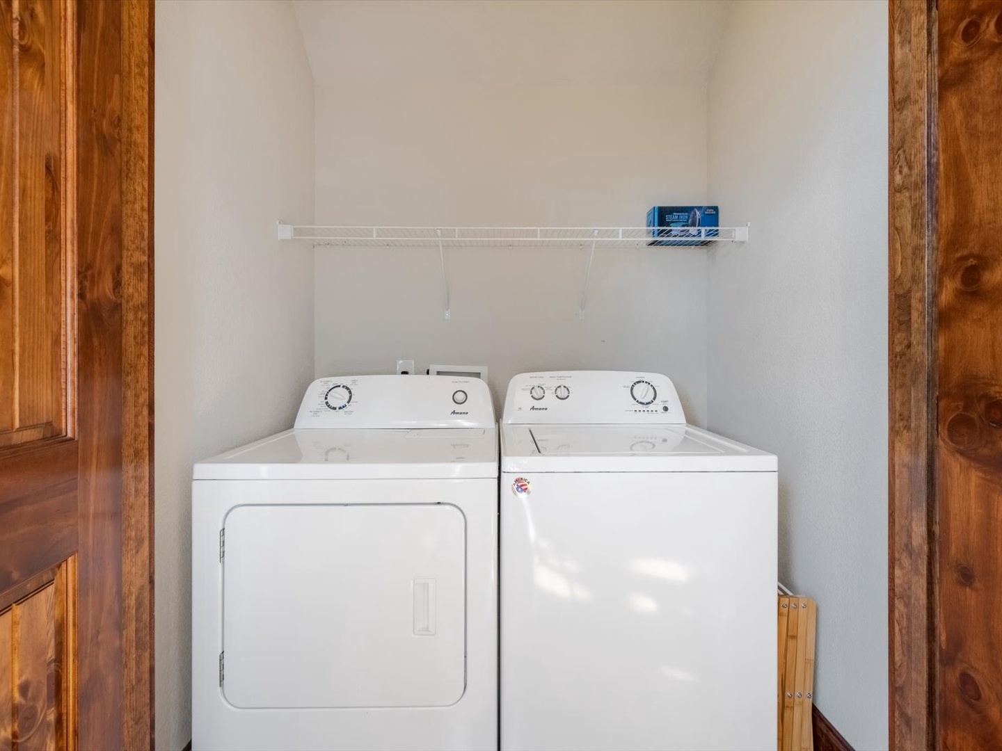 Blue Ridge Cottage - Laundry Room