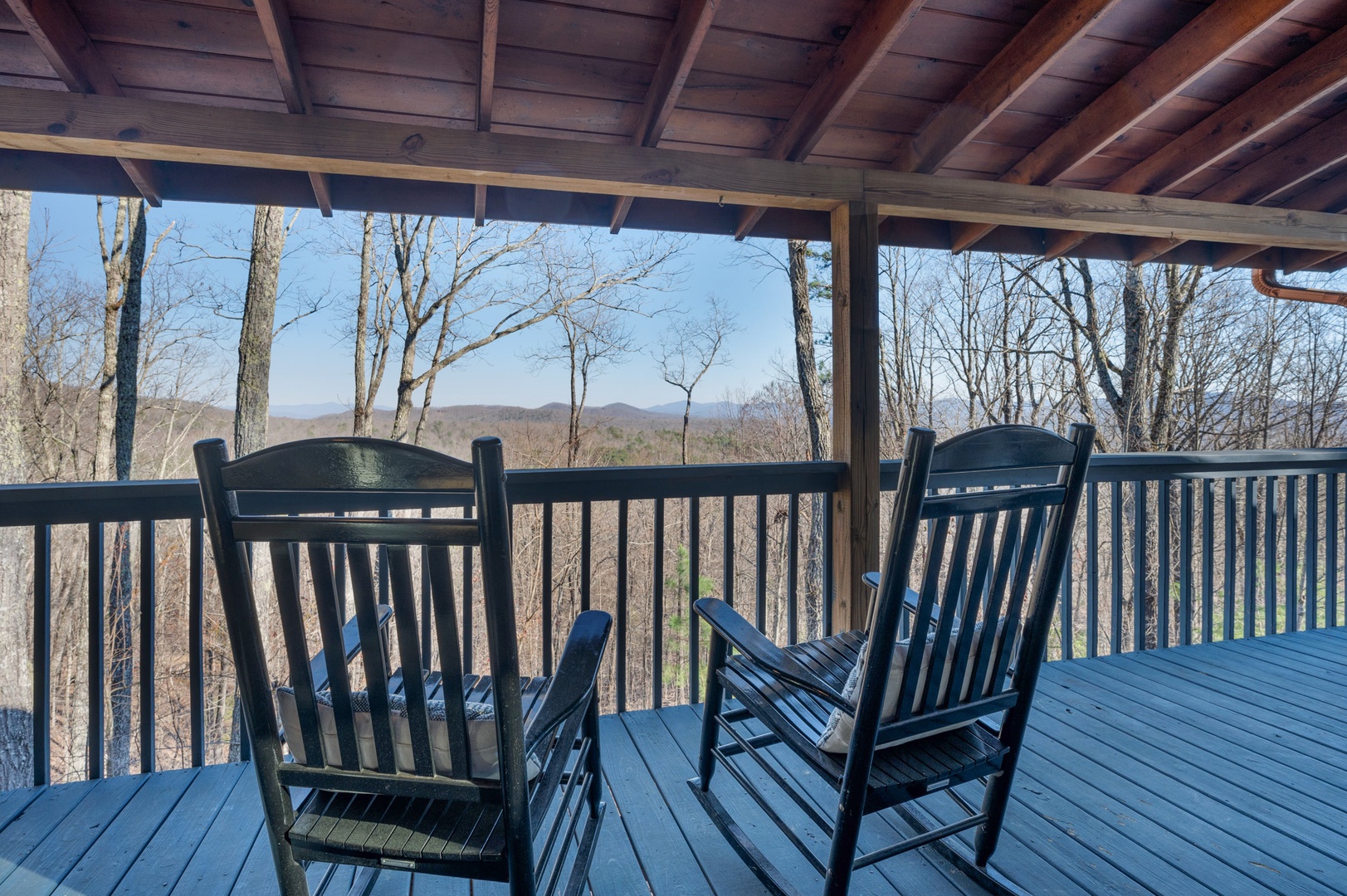 Above It All - Mountain Views from Entry Level Deck