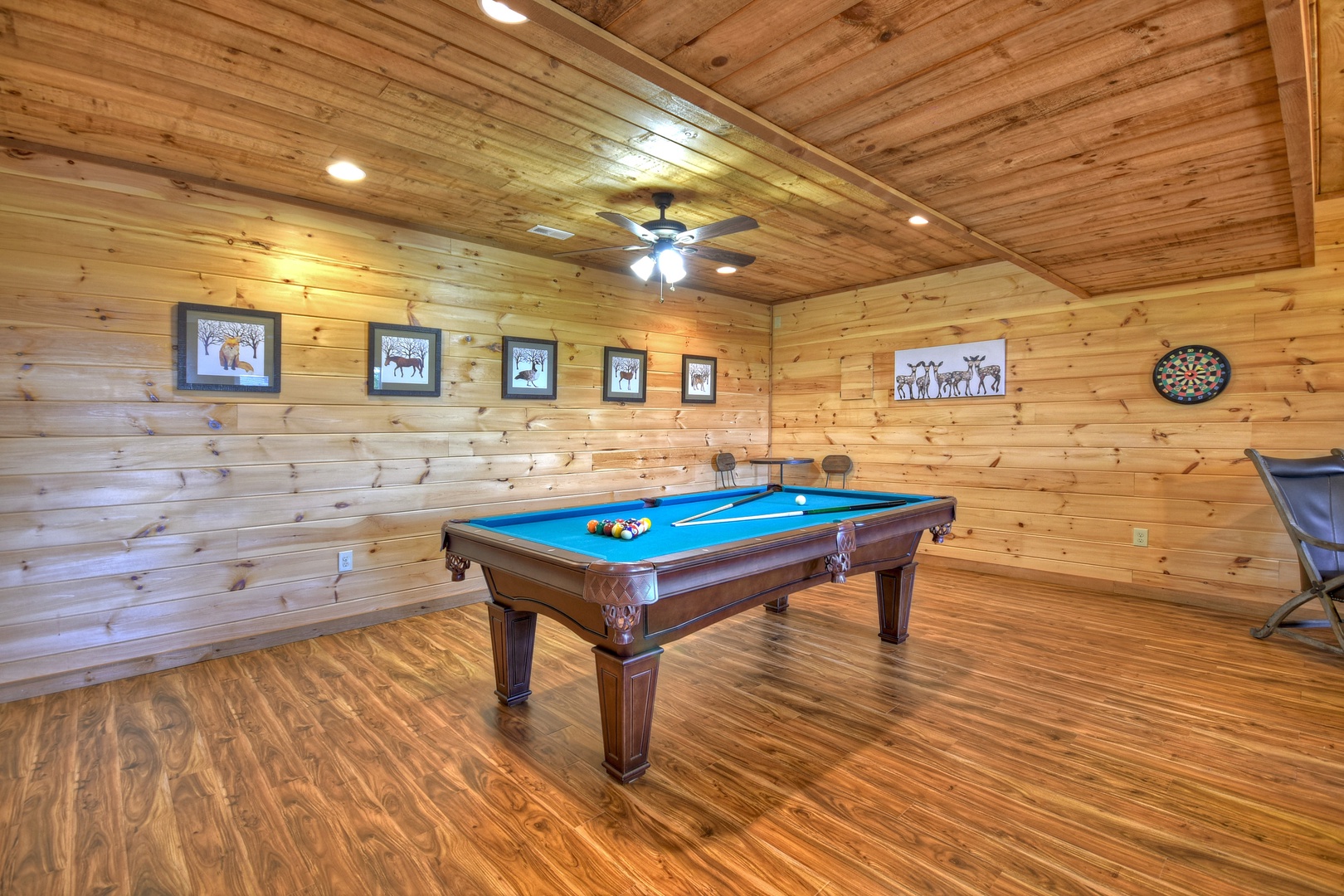 Point Of View - Lower Level Pool Table