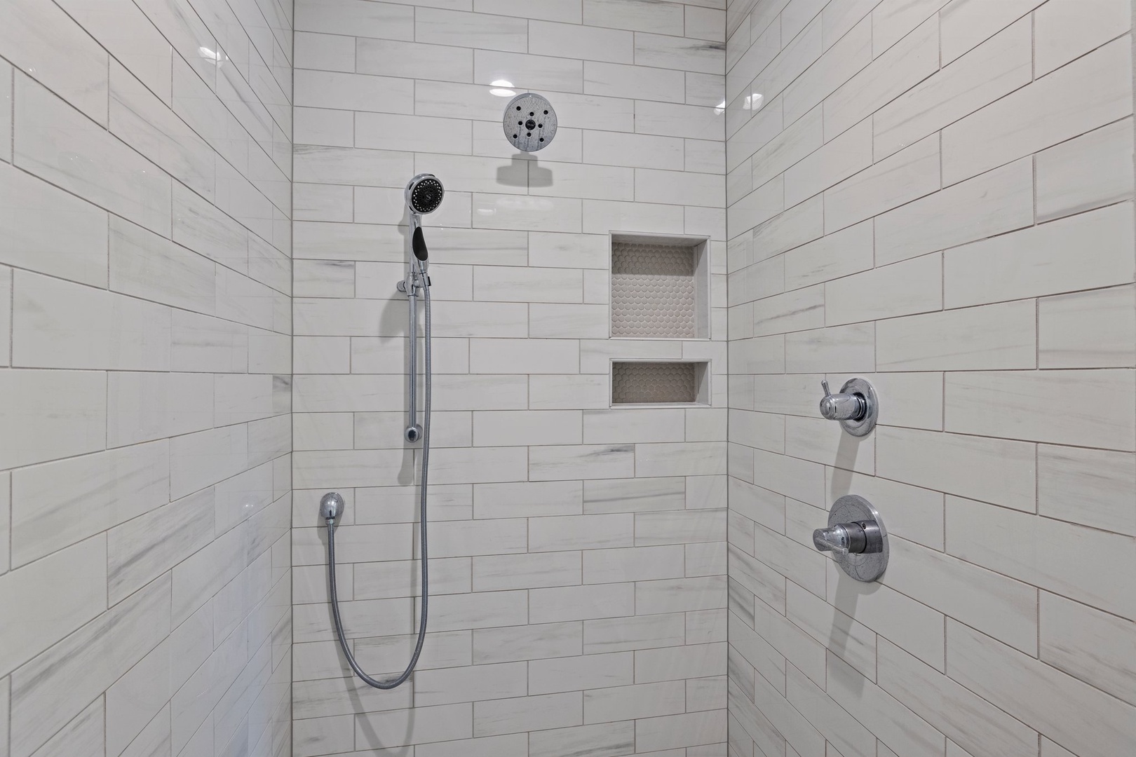 Primary Bath with Walk-In Shower